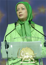 Maryam Radjavi appelle le G8 à la fermeté contre le régime en Iran