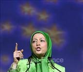 France-Iran : 30 000 Iraniens au Bourget contre les mollahs Maryam Radjavi dirige le Conseil national de la Résistance iranienne