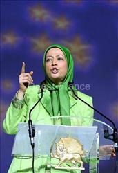 Maryam Radjavi dirige le Conseil national de la Résistance iranienne