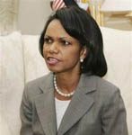 Nucléaire : Rice juge la réponse iranienne « décevante et incomplète » Nucléaire : Rice juge la réponse iranienne