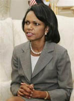 Nucléaire : Rice juge la réponse iranienne