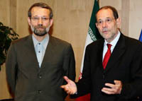 Laridjani et Solana
