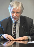 le ministre finlandais des Affaires étrangères, Erkki Tuomioja