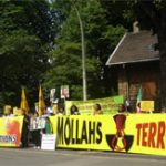 Bonn : Rassemblement pour appeler lONU à protéger les droits des Moudjahidine du peuple dIran Bonn: Rassemblement pour appeler lONU à protéger les droits des Moudjahidine du peuple dIran