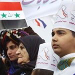 Les Démocrates Chrétiens irakiens défendent le droit dasile des Moudjahidine du peuple d’Iran Les Chrétiens Démocrates irakiens défendent le droit dasile des Moudjahidine du peuple d'Iran