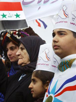 Les Chrétiens Démocrates irakiens défendent le droit dasile des Moudjahidine du peuple d'Iran