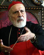 Le danger vient du régime en Iran - (Mgr Nasrallah Sfeir) 