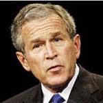 Bush: Ahmadinejad est un « tyran » Bush: Ahmadinejad est un "tyran"