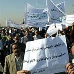 Iran : 560 mouvements de protestations en septembre Iran : 560 mouvements de protestations en septembre