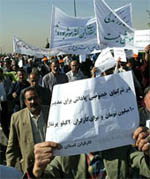 Iran : 560 mouvements de protestations en septembre 