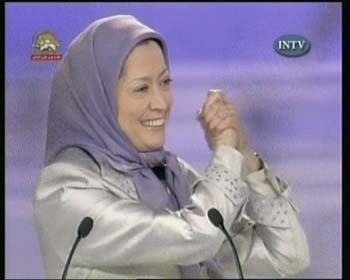 Villepinte, 70.000 Iraniens soutiennent Maryam Radjavi