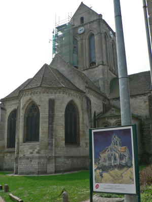 Eglise d'Auvers-sur-Oise
