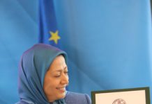 « LUE ne doit pas plier devant le fascisme religieux au pouvoir en Iran » Maryam Radjavi Maryam Radjavi