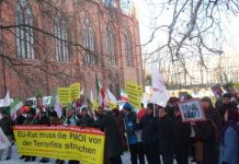 En Allemagne, les Iraniens appellent à la radiation de lOMPI de la liste de l’UE Berlin, 15 janvier 2009