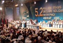 Irak : Une catastrophe humaine honteuse se prépare au Camp de réfugiés d’Achraf