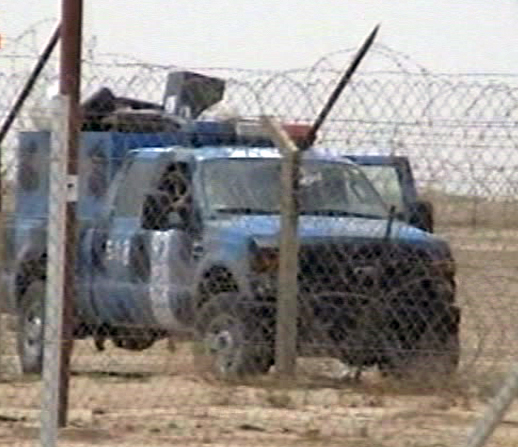 Le 28 mai la police irakienne a fait soudain irruption dnas le camp d'Achraf, une mesure r&eacute;pressive et ill&eacute;gale.