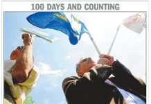 Washington : centième jour de manifestation des Iraniens en soutien à Achraf