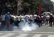 Iran : Des dizaines de milliers manifestent à Téhéran en hommage aux martyrs du soulèvement