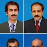 Grève de la faim des résidents dAchraf 4 martyrs des Moudjahidine du peuple d'Iran tués par les forces répressive sirakiennes à Achraf