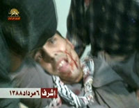 un membre de l'OMPI bless&eacute; par les forces de police irakienne