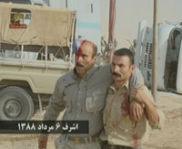 U membre de l'OMPI bless&eacute; par l'attaque sauvage de la police irakienne contre Achraf