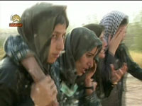 Des r&eacute;sidentes de la Cit&eacute; d'Achraf bless&eacute;es par les agents irakien du r&eacute;gime iranien