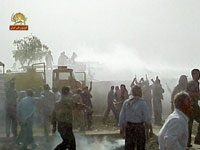 Deux autres tués par les forces irakiennes au Camp dAchraf Attaque contre Achraf