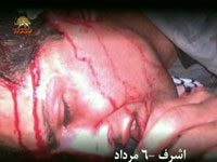 Laridjani fait l’éloge de Nouri al-Maliki pour l’attaque contre Achraf et les crimes contre l’humani Crimes des forces irakiennes à la Cité d'Achraf