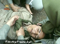 Une r&eacute;sidente de la Cit&eacute; d'Achraf bless&eacute;e par les agents irakiens du r&eacute;gime des mollahs