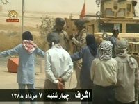 Les journalistes internationaux interdits dentrer au Camp dAchraf Le srésidents d'Achraf sans défense face aux blindés des forces irakiennes