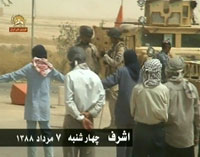 Le sr&eacute;sidents d'Achraf sans d&eacute;fense face aux blind&eacute;s des forces irakiennes