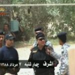 Attaque contre Achraf Communiqué n°30 Les forces irakiennes attaquant Achraf