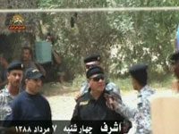 Attaque contre Achraf Communiqué n°30 Les forces irakiennes attaquant Achraf