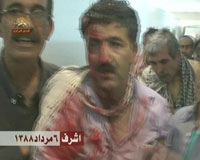 Un r&eacute;sident d'Achraf bless&eacute; sous les coups de la police irakienne