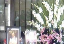 Iran : Cérémonie à l’université de Téhéran pour un étudiant victime de la révolte cérémonie précédente à la mémoire de Kianouch Assa à l'université de Téhéran