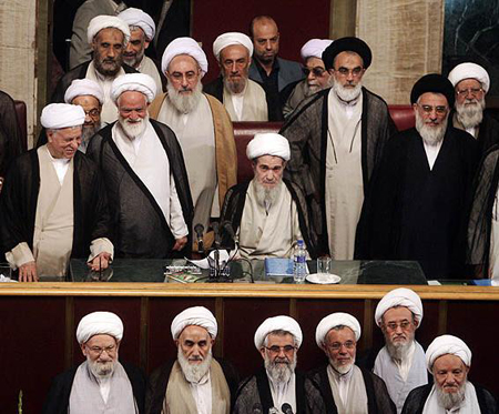 Assembl&eacute;e des Experts du r&eacute;gime des mollahs