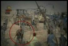 Clip video -Achraf: les forces irakiennes matraquent sauvagement les résidents d’Achraf mattraquage sauvage par les forces irakiennes des résidents d'Achraf
