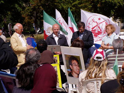 Jean-Pierre Brard, Mgr Gaillot, Afchine Alavi et Ren&eacute;e Le Mignot