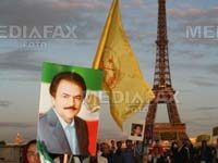 Veillée parisienne en soutien aux manifestants en Iran