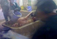 Au 34e jour du soulèvement national en Iran : cérémonie en mémoire de Sohrab Aarabi La dépouille de Sohrab lavée avant son enterrement