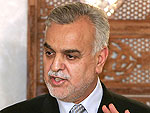 Le Vice-pr&eacute;sident irakien Tariq al-Hashemi