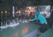Semaine de solidarité avec les femmes dAchraf et d’Iran – Discours de Mme Radjavi 16 aout 2009 Auvers-sur-Oise
