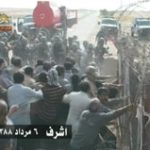 Nouvel appel du CNRI à la protection d’Achraf par une force internationale Attaque sauvage des forces irakiennes contre le camp d'Achraf