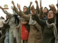 Attaque contre Achraf Communiqué n° 59 Les résidentes d'Achraf résistant aux forces irakiennes répressives