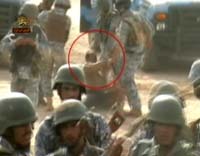 Un r&eacute;sident d'Achraf captur&eacute; par les forces irakiennes lors de l'attaque sauvage d'AChraf