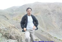 Des milliers de personnes à Kermanchah et Téhéran à la cérémonie de deux martyrs du soulèvement Kianouch Assa, 25 ans, tué sous la torture