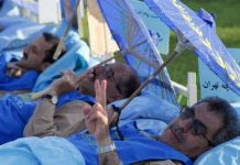 Des parlementaires britanniques inquiets pour les détenus du camp dAchraf grévistes de la faim à Ashraf