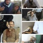 Massacre à Ashraf Blessés d'Achraf lors de l'attaque sauvage des forces irakiennes le s28 et 29 juillet