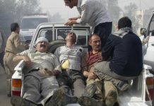 Irak : soldats américains sous le choc blessés d'Achraf lors de l'attaque sauvage des forces irakiennes