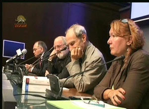 Conf&eacute;rence de presse, 14 aout 2009, Bruxelles